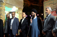 یادمان شهید گمنام بوستان شهید دل‌آذر به بهره‌برداری رسید/آغاز عملیات اجرایی مجموعه فرهنگی مشق عشق